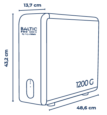 baltic-pro-1200 medidas